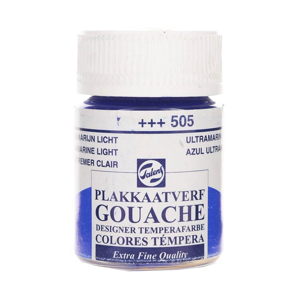 Talens Guaj Boya 16 ml 505 Ultramarine Light