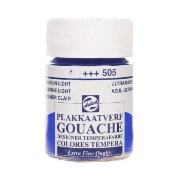 Talens Guaj Boya 16 ml 505 Ultramarine Light