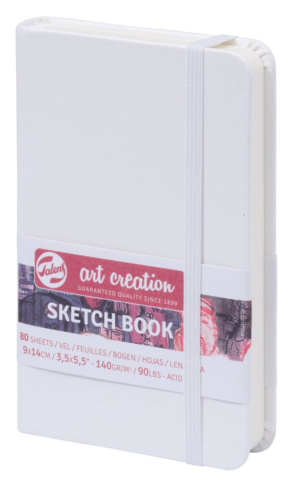 Talens Art Creation Sketch Book 9x14 cm White Eskiz Defteri 80 Yaprak 140 g
