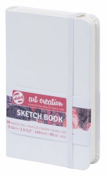 Talens Art Creation Sketch Book 9x14 cm White Eskiz Defteri 80 Yaprak 140 g