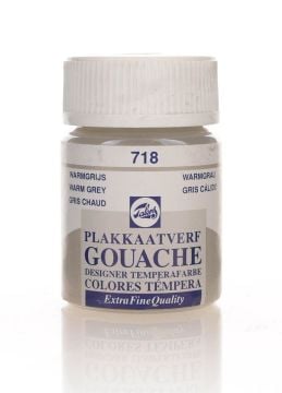 Talens Guaj Boya 16 ml 718 Warm Grey