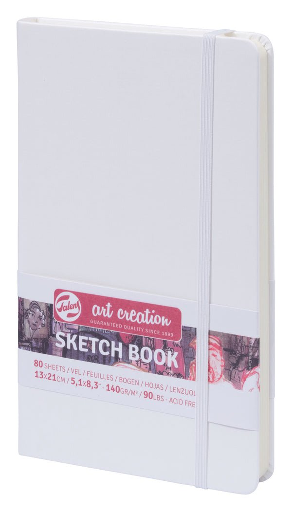 Talens Art Creation Sketch Book 13x21 cm White Eskiz Defteri 80 Yaprak 140 g