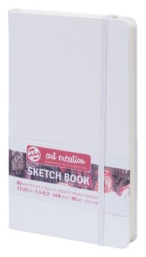 Talens Art Creation Sketch Book 13x21 cm White Eskiz Defteri 80 Yaprak 140 g