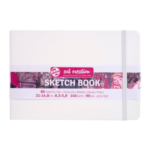 Talens Art Creation Sketch Book 14,8x21 cm White Eskiz Defteri 80 Yaprak 140 g