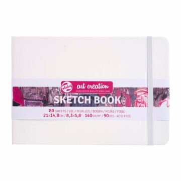 Talens Art Creation Sketch Book 14,8x21 cm White Eskiz Defteri 80 Yaprak 140 g