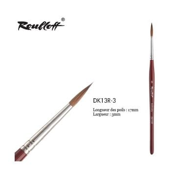 Roubloff Samur DK13R Serisi Fırça No:3