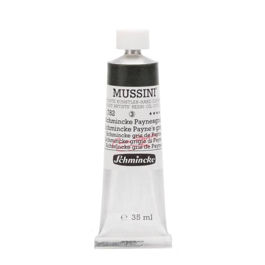 Schmincke Mussini Artist Yağlı Boya 35 ml 782 Schmincke Payne'S Grey Seri 3