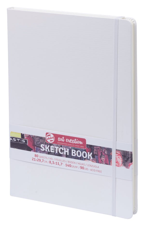Talens Art Creation Sketch Book 21x29,7 cm White Eskiz Defteri 80 Yaprak 140 g