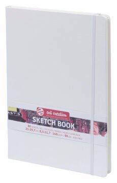 Talens Art Creation Sketch Book 21x29,7 cm White Eskiz Defteri 80 Yaprak 140 g