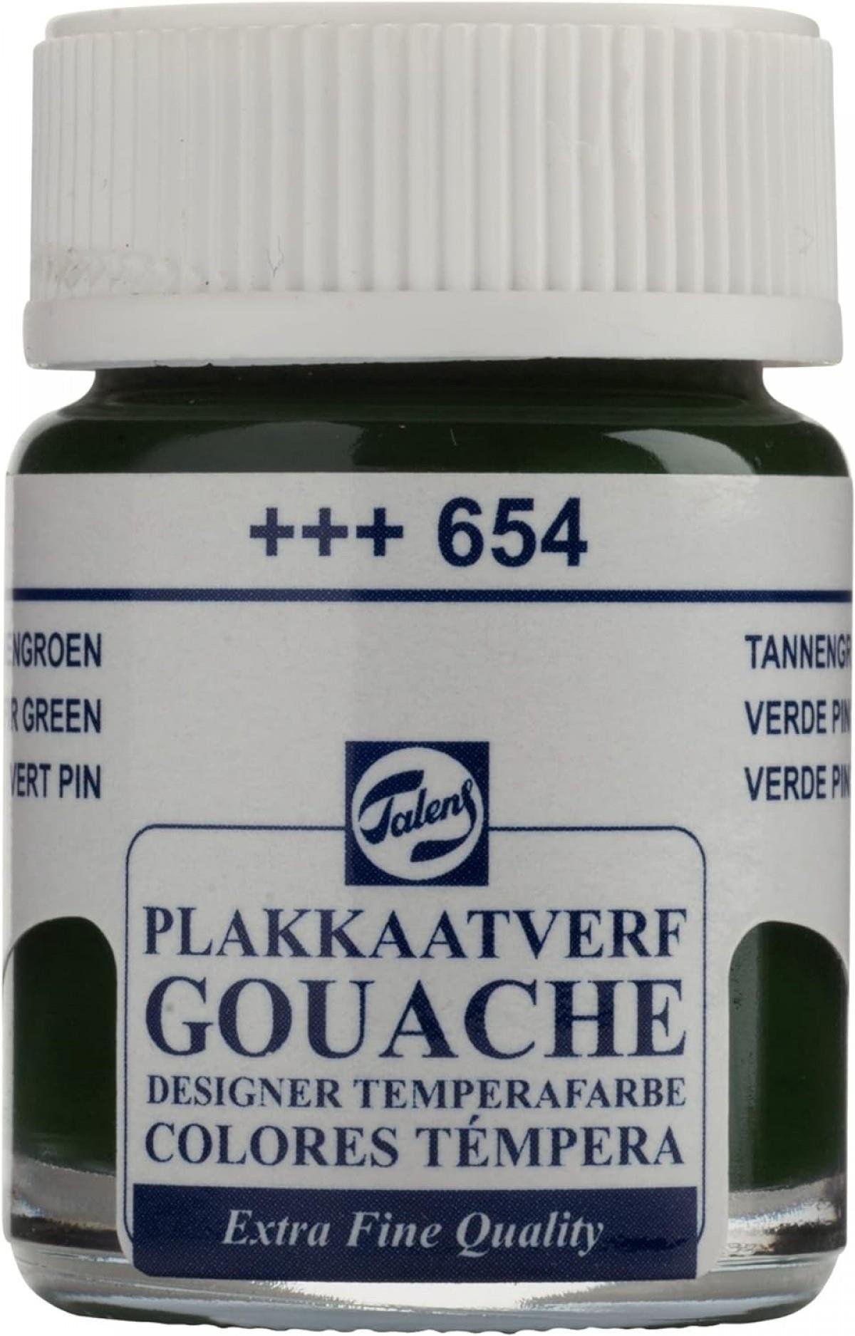 Talens Guaj Boya 16 ml 654 Fir Green