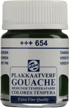 Talens Guaj Boya 16 ml 654 Fir Green