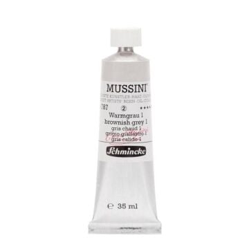 Schmincke Mussini Artist Yağlı Boya 35 ml 787 Brownish Grey 1 Seri 2