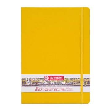 Talens Art Creation Sketch Book 21x29,7 cm Golden Yellow Eskiz Defteri 80 Yaprak 140 g