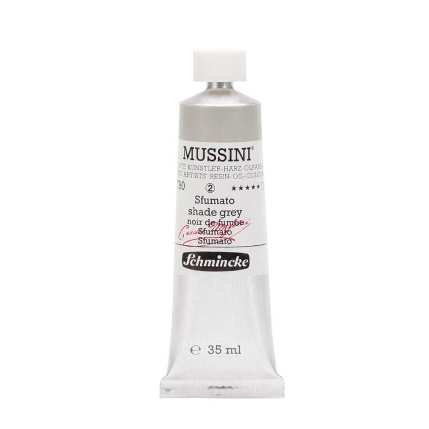 Schmincke Mussini Artist Yağlı Boya 35 ml 790 Shade Grey Seri 2