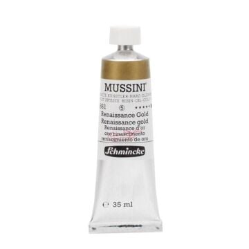 Schmincke Mussini Artist Yağlı Boya 35 ml 861 Renaissance Gold Seri 4