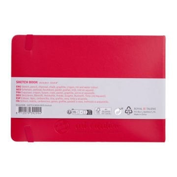 Talens Art Creation Sketch Book 14,8x21 cm Red Eskiz Defteri 80 Yaprak 140 g