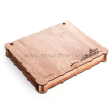 TiryakiArt Şaklı Abanoz Profesyonel Kalem Seti 1-40 mm