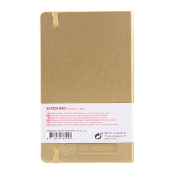 Talens Art Creation Sketch Book 13x21 cm White Gold Eskiz Defteri 80 Yaprak 140 g