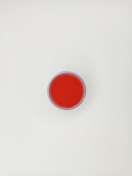 HOKKA KIRMIZI KAPAK ŞEFFAF 15 ML