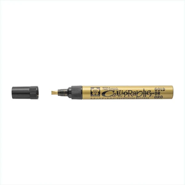 SAKURA PEN TOUCH KALİGRAFİ KALEMİ MEDIUM GOLD 5.0 MM XPFK-C