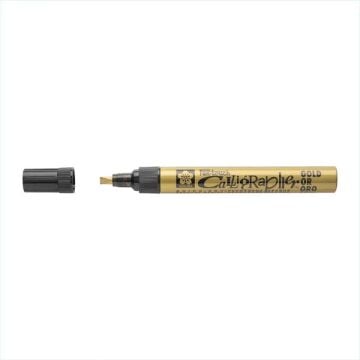 SAKURA PEN TOUCH KALİGRAFİ KALEMİ MEDIUM GOLD 5.0 MM XPFK-C