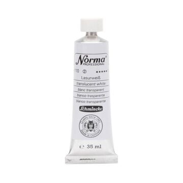Schmincke Norma Profesyonel 35 ml 110 Translucent White