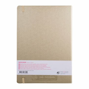 Talens Art Creation Sketch Book 21x29,7 cm White Gold Eskiz Defteri 80 Yaprak 140 g