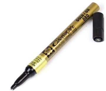 SAKURA PEN TOUCH KALİGRAFİ KALEMİ FINE GOLD 1.8 MM XPSK-C