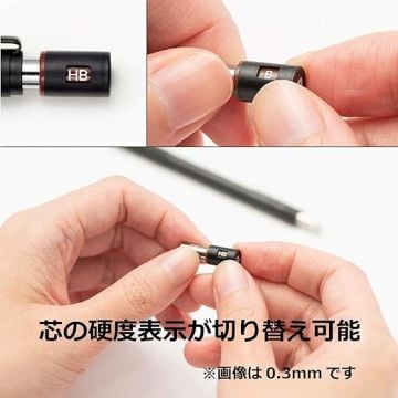 Pentel Graphgear 1000 For Pro Versatil Kalem 0.7 mm pg 1007 siyah