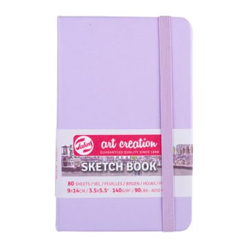 Talens Art Creation Sketch Book 9x14 cm Pastel Violet Eskiz Defteri 80 Yaprak 140 g