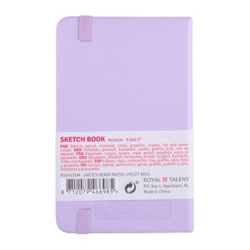 Talens Art Creation Sketch Book 9x14 cm Pastel Violet Eskiz Defteri 80 Yaprak 140 g