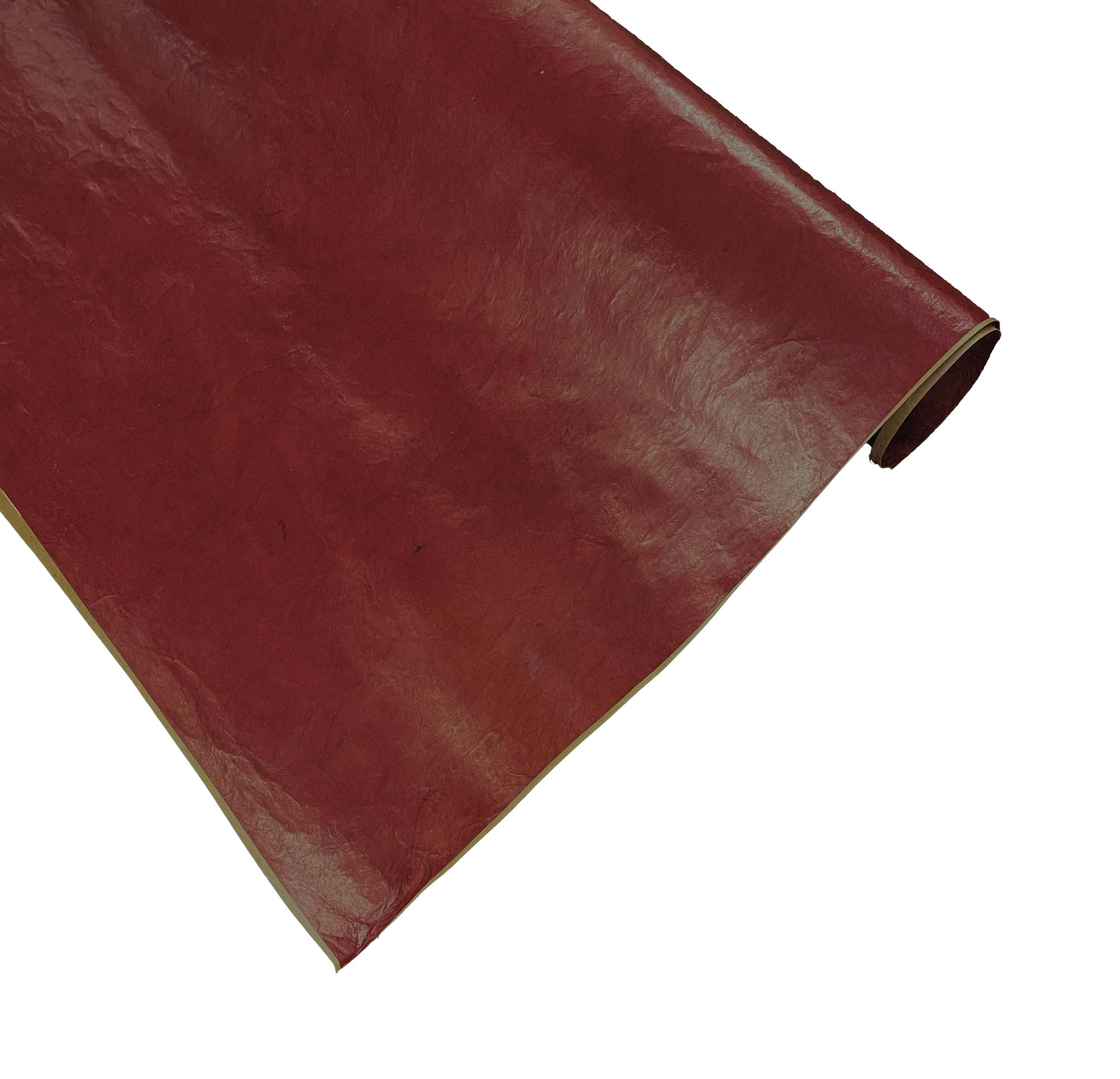 Tiryakiart AHARLI El Yapımı Asitsiz Nepal Kağıdı 70x100 cm 37 RED WİNE