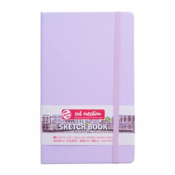 Talens Art Creation Sketch Book 13x21 cm Pastel Violet Eskiz Defteri 80 Yaprak 140 g