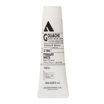 Holbein Akrilik Guaj Boya 20 ml D194 PRIMARY WHITE