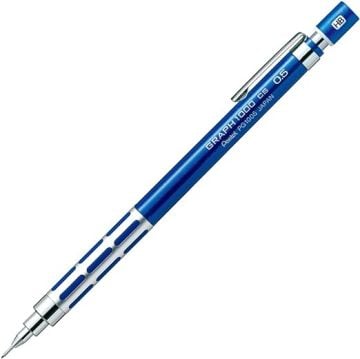 Pentel Graph 1000 Versatil Kalem 0.5 mm CS-C pg1005 mavi