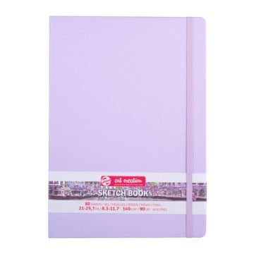 Talens Art Creation Sketch Book 21x29,7 cm Pastel Violet Eskiz Defteri 80 Yaprak 140 g