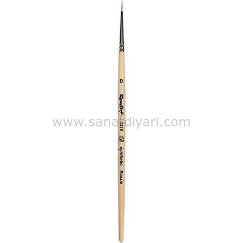 Roubloff Sentetik 1210 Serisi Fırça No:0