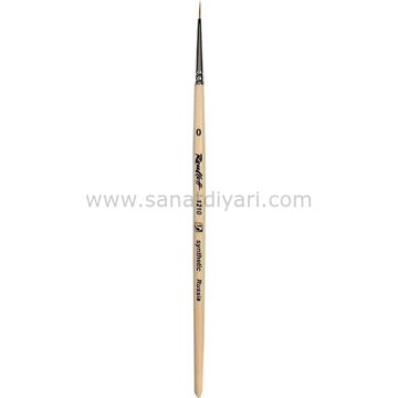 Roubloff Sentetik 1210 Serisi Fırça No:0