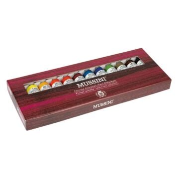Schmincke Mussini Yağlı Boya Seti 12 x 15 ml Tüp 70012