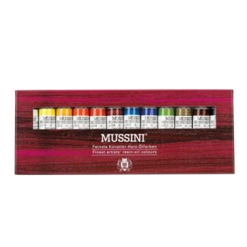 Schmincke Mussini Yağlı Boya Seti 12 x 15 ml Tüp 70012