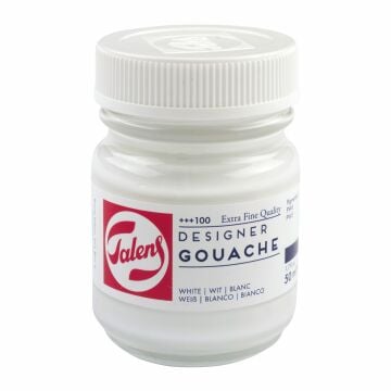 Talens Guaj Boya 50 ml 100 White