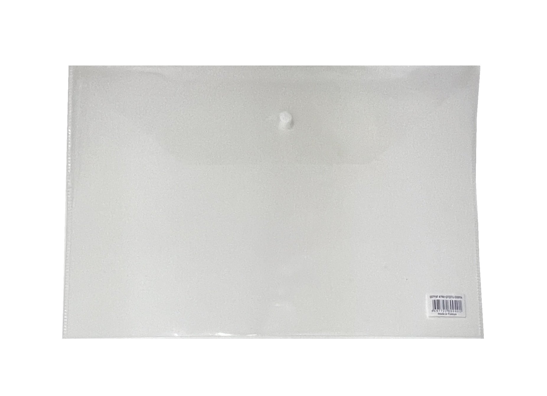 Lacco Şeffaf Ayna Çıtçıtlı Dosya A4 - Kod: 900