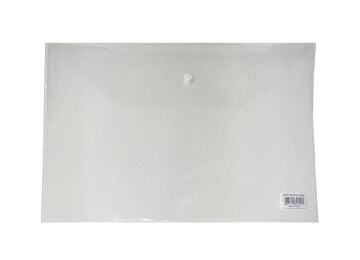 Lacco Şeffaf Ayna Çıtçıtlı Dosya A4 - Kod: 900