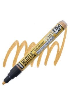 Pebeo DECO AKRİLİK MARKER 4 MM PREC GOLD