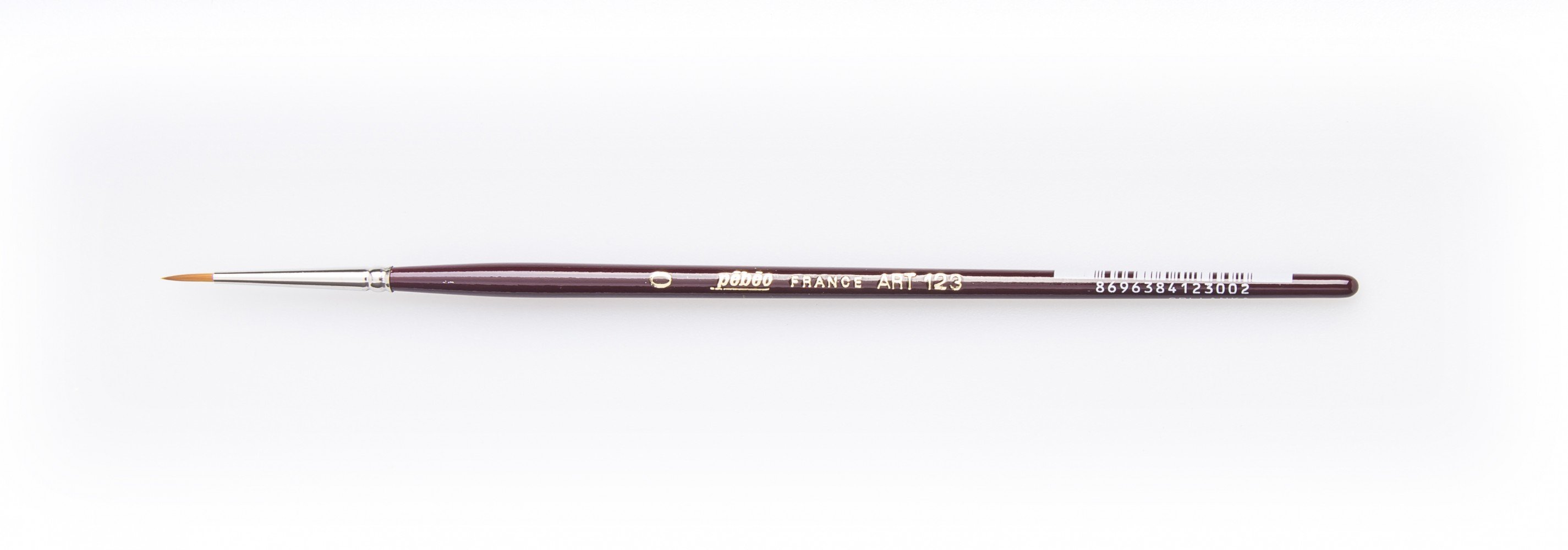 Pebeo Sentetik 123 Serisi Fırça No:0