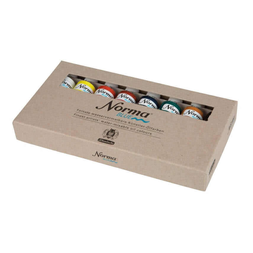 Schmincke Norma Professional Sulandırılabilir Yağlı Boya Seti 8 x 35 ml