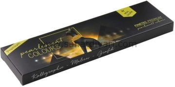 Finetec 6'lı Yaldız Sulu Boya Premium Set F7001