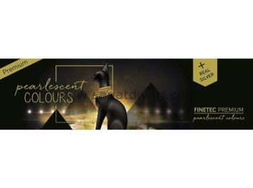 Finetec 6'lı Yaldız Sulu Boya Premium Set F7001