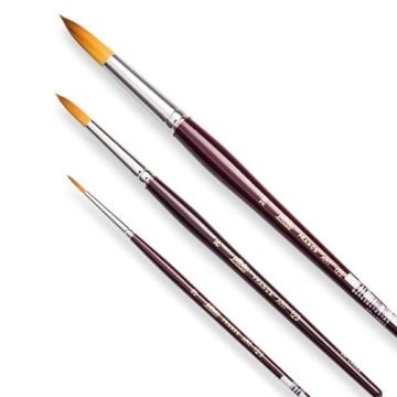 Pebeo Sentetik 123 Serisi Fırça No:0000