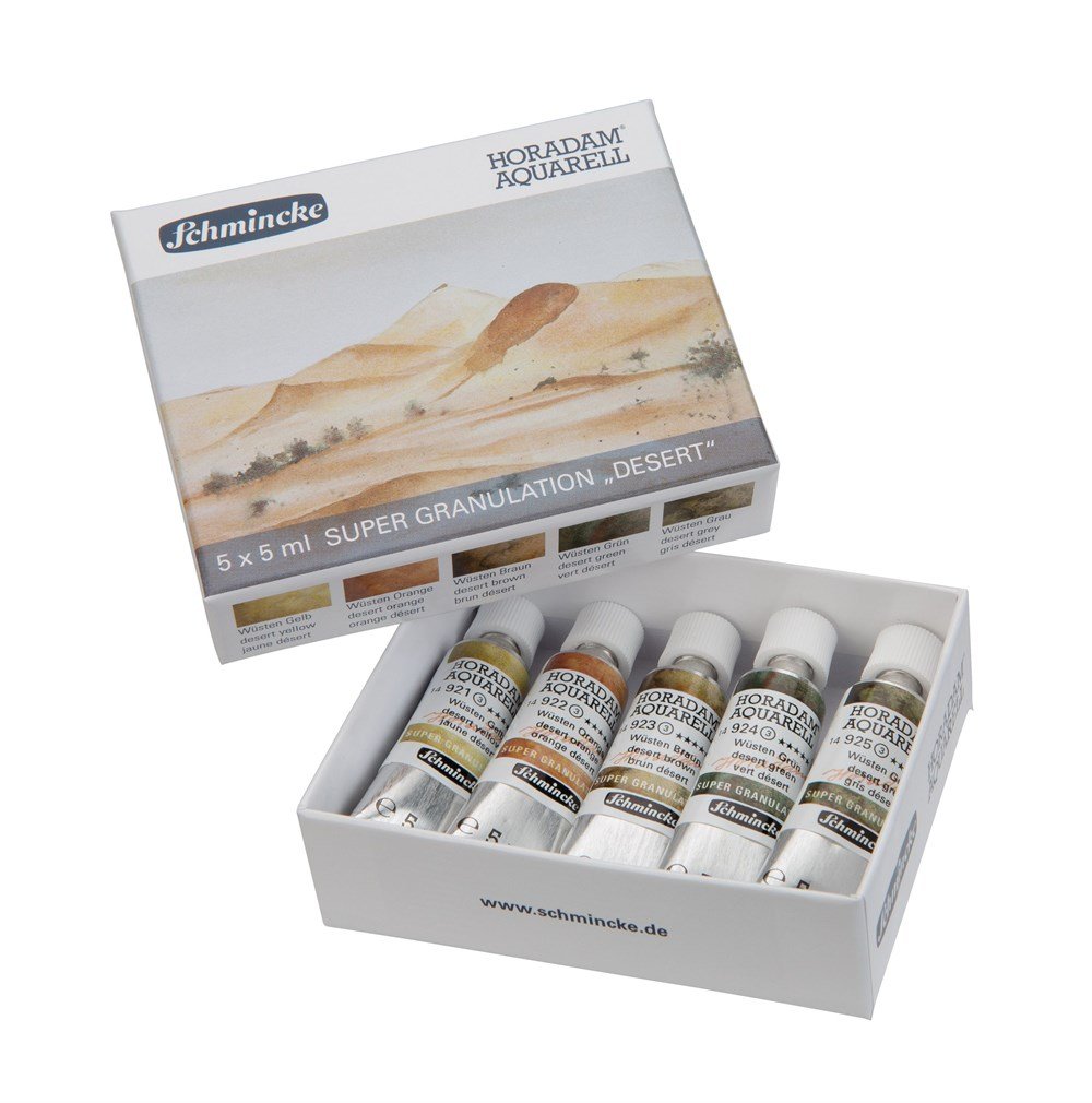 Schmincke Horadam Sulu Boya Seti Super Granulation-Desert Set 5x5ml 74861